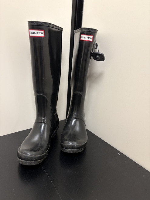 Vist Large View of Product Image Which is Used Hunter Tall Boots 7
