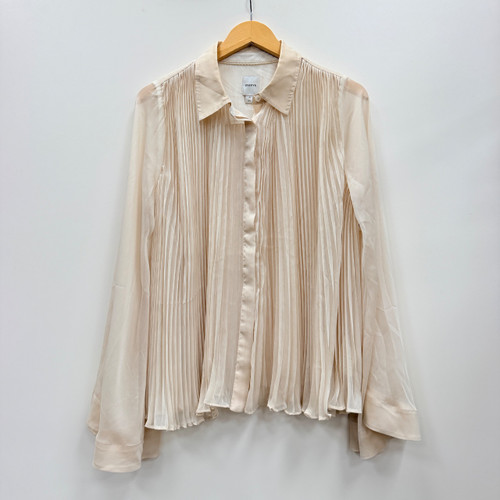 Vist Large View of Product Image Which is Used Maeve Long Sleeve Top M-8/10