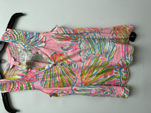 Vist Large View of Product Image Which is Used Lilly Pulitzer Sleeveless Top XS-0/2