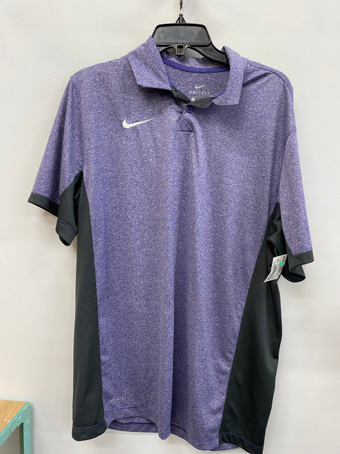 Vist Large View of Product Image Which is Used Nike Mens Short Sleeve Top L/16-16.5