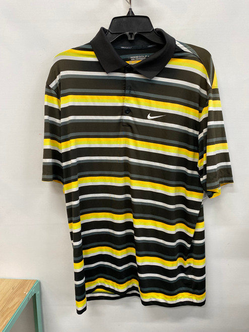 Vist Large View of Product Image Which is Used Nike Mens Short Sleeve Top L/16-16.5