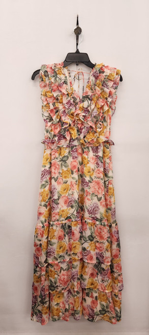 Vist Large View of Product Image Which is Used Unbranded Long Dress F S-4/6