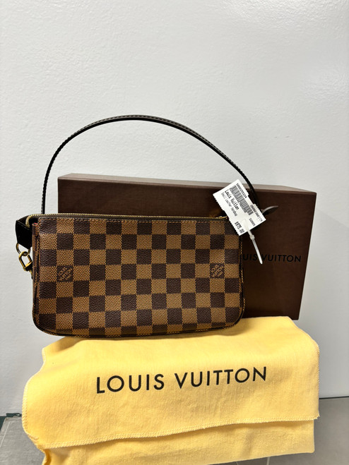 Vist Large View of Product Image Which is Used Louis Vuitton Small Leather Handbag