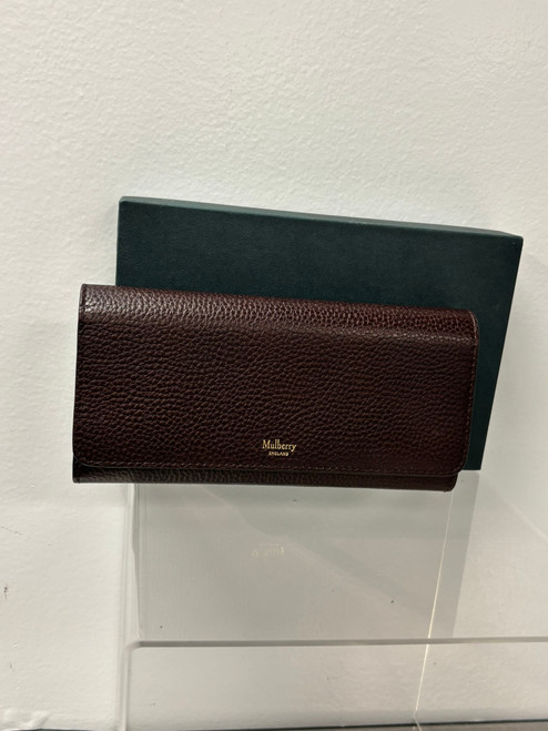 Vist Large View of Product Image Which is Used Mulberry Leather Wallet