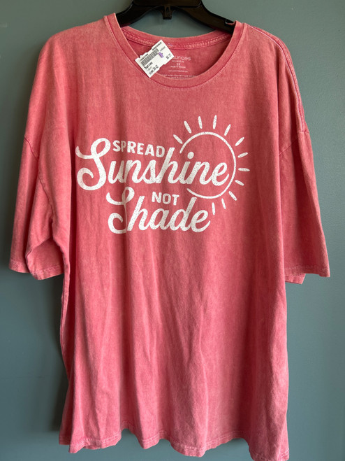 Vist Large View of Product Image Which is Used Maurices T-Shirt 3X-22