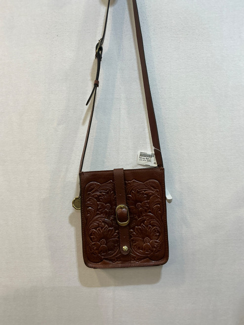 Vist Large View of Product Image Which is Used Patricia Nash Large Leather Handbag