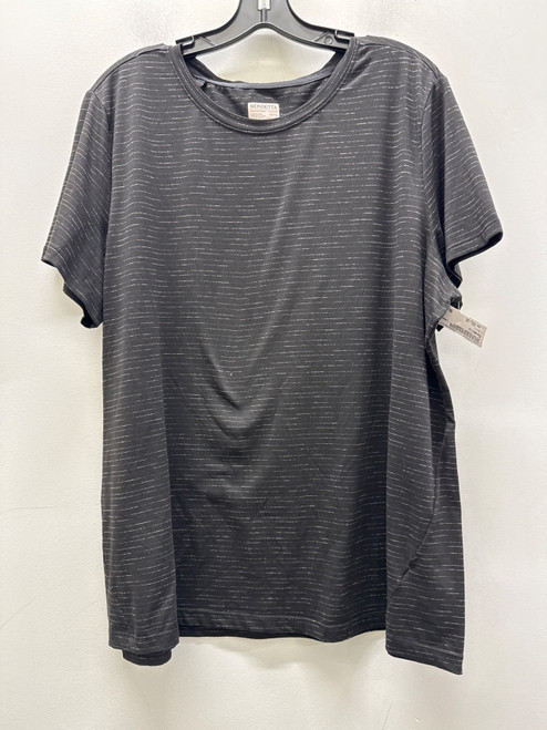 Vist Large View of Product Image Which is Used Black Mondetta T-Shirt XXL-20 AD