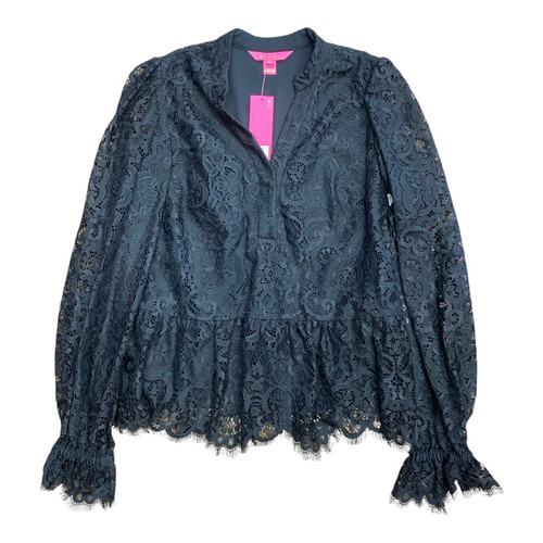 Vist Large View of Product Image Which is Used Lilly Pulitzer Long Sleeve Top XS-0/2