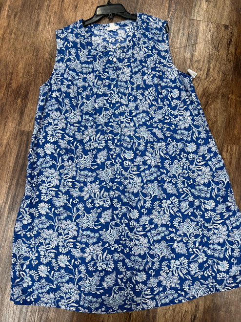 Vist Large View of Product Image Which is Used J. Jill Short Dress B 2X-20