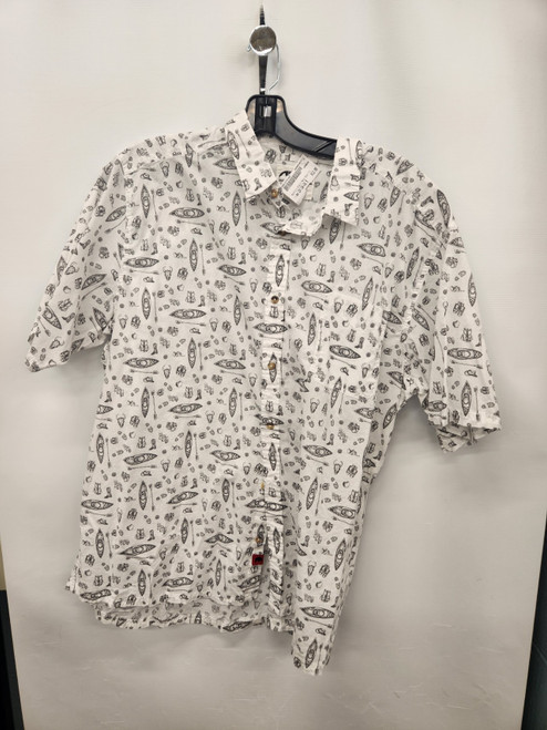 Vist Large View of Product Image Which is Used Unbranded Mens Short Sleeve Top 2X/18-18.5