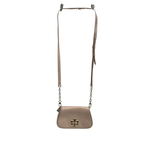 Vist Large View of Product Image Which is Used Tory Burch Small Leather Handbag