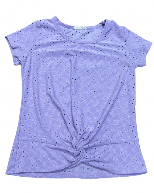 Vist Large View of Product Image Which is Gently used Olivia Rae short sleeve top 
