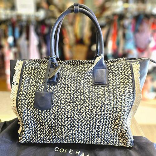 Vist Large View of Product Image Which is Used Cole Haan Xlarge Handbag