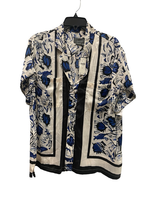 Vist Large View of Product Image Which is Used Anthropologie Short Sleeve Top XL-16