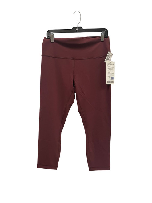 Vist Large View of Product Image Which is Used Lululemon Athletica Active Leggings 14-32