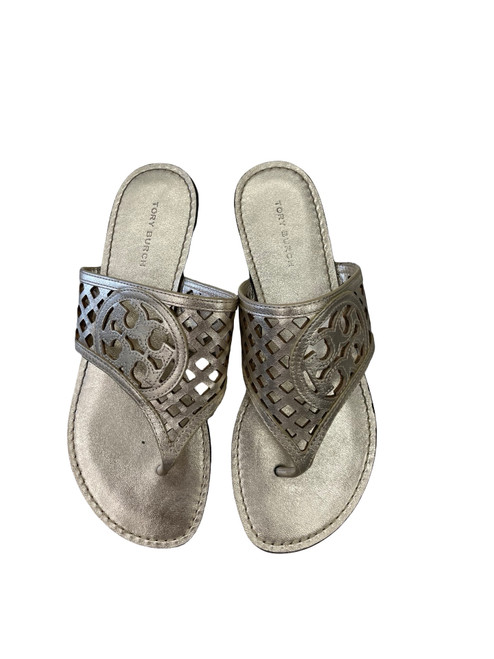 Vist Large View of Product Image Which is Used Tory Burch Flip Flops 5.5