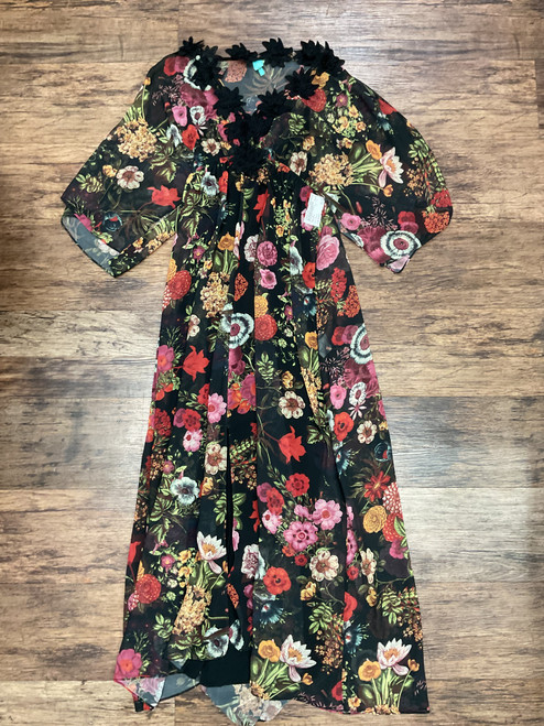 Vist Large View of Product Image Which is Used Farm Rio Long Dress B S-4/6