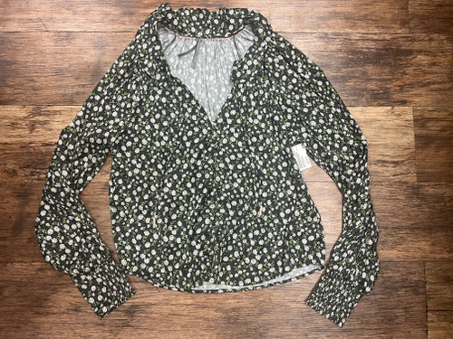 Vist Large View of Product Image Which is Used Anthropologie Long Sleeve Top S-4/6