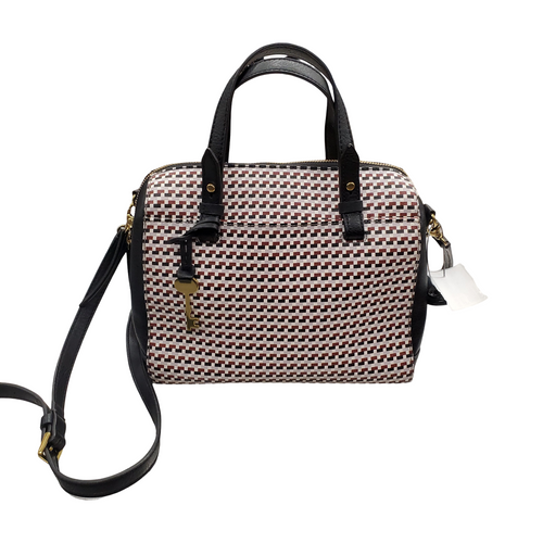 Vist Large View of Product Image Which is Used Fossil Large Handbag
