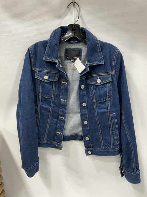 Vist Large View of Product Image Which is Used Banana Republic Denim Jacket S-4/6