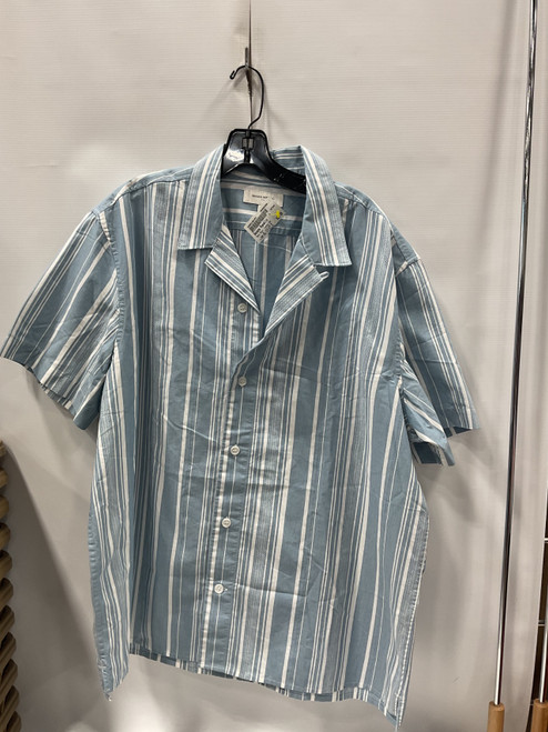 Vist Large View of Product Image Which is Used Banana Republic Mens Short Sleeve Top XL/17-17.5