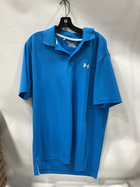 Vist Large View of Product Image Which is Used Under Armour Mens Active T-Shirt L