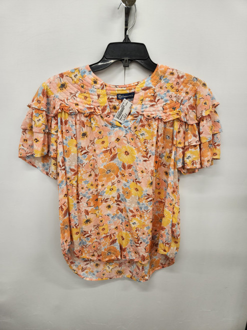 Vist Large View of Product Image Which is Used Democracy Short Sleeve Top M-8/10