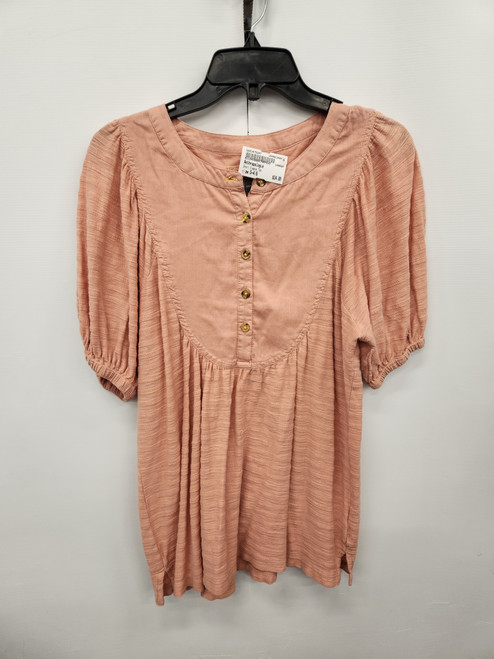 Vist Large View of Product Image Which is Used Anthropologie Short Sleeve Top S-4/6