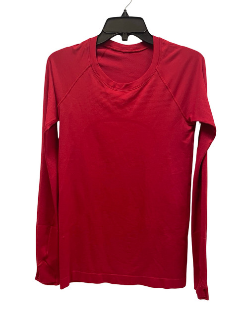 Vist Large View of Product Image Which is Used Lululemon Athletica Active Long Sleeve S-4/6