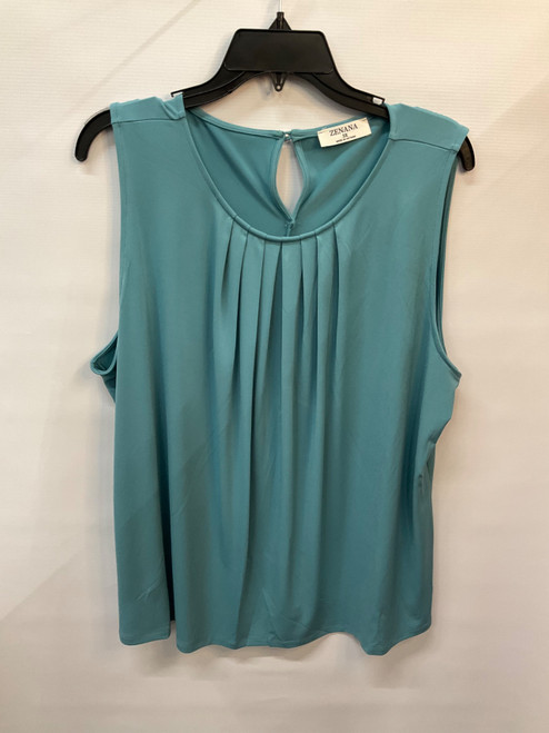 Vist Large View of Product Image Which is Used Zenana Tank Top 3X-22
