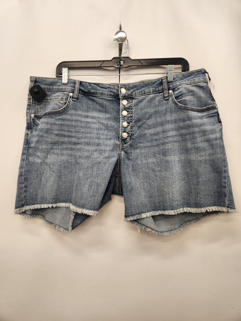 Vist Large View of Product Image Which is Used Silver Jeans Active Skirt 22-36