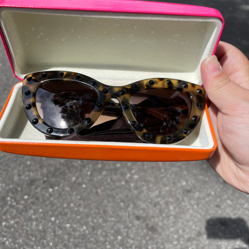 Vist Large View of Product Image Which is Used Kate Spade New York Sunglasses