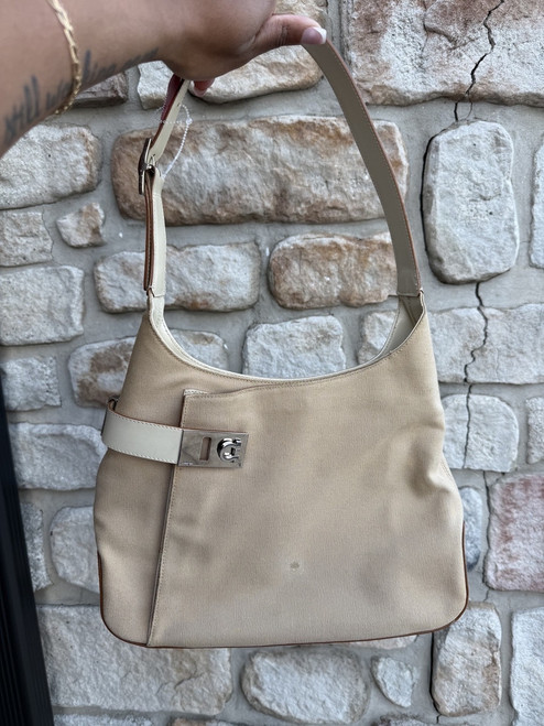 Vist Large View of Product Image Which is Used Salvatore Ferragamo Small Handbag