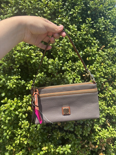 Vist Large View of Product Image Which is Used Dooney & Bourke Small Leather Bag