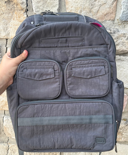 Vist Large View of Product Image Which is Used Lug Backpack