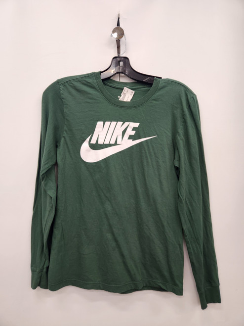 Vist Large View of Product Image Which is Used Nike Mens Long Sleeve T-Shirt S