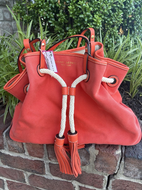 Vist Large View of Product Image Which is Used Henry Bendel Large Handbag