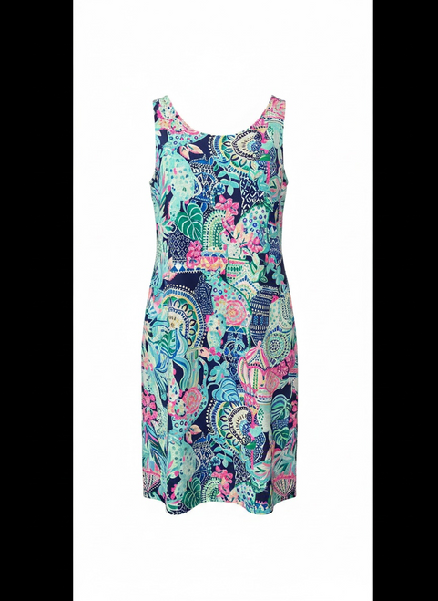 Vist Large View of Product Image Which is Lilly Pulitzer Short Dress F L-12/14