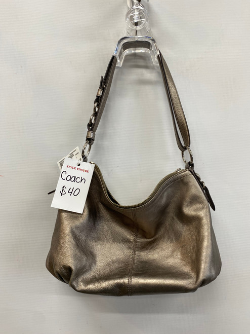 Vist Large View of Product Image Which is Used Coach Small Leather Handbag