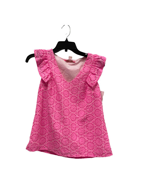Vist Large View of Product Image Which is Used Lilly Pulitzer Short Sleeve Top XXS