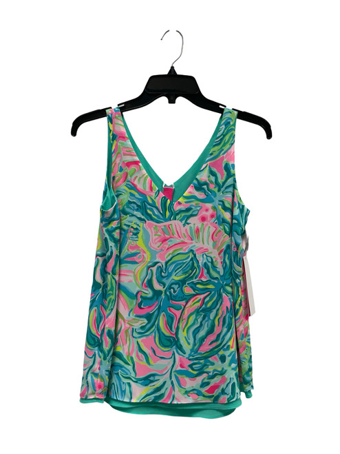 Vist Large View of Product Image Which is Used Lilly Pulitzer Sleeveless Top XXS