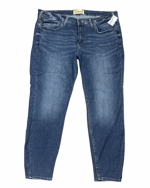 Vist Large View of Product Image Which is Gently used Silver Jeans denim 