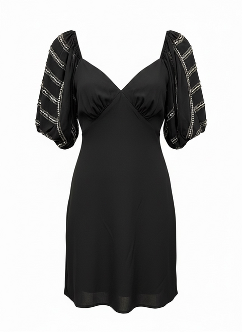 Vist Large View of Product Image Which is Salt Water Luxe Short Dress F S-4/6