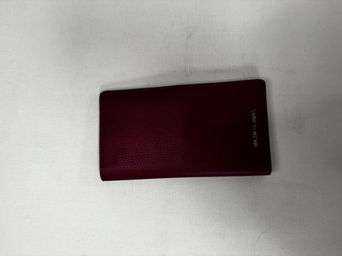 Vist Large View of Product Image Which is Used Michael Michael Kors Leather Wallet