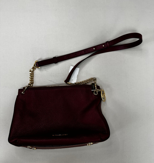 Vist Large View of Product Image Which is Used Michael Michael Kors Large Leather Handbag