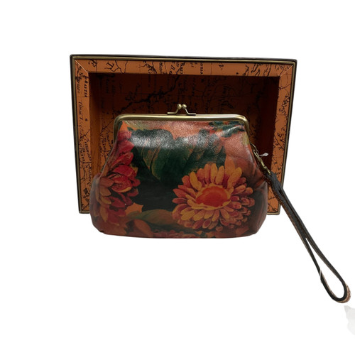 Vist Large View of Product Image Which is Used Patricia Nash Small Leather Handbag