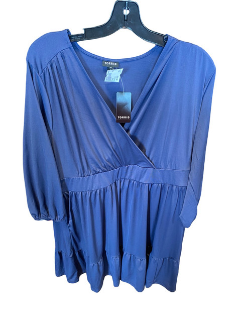 Vist Large View of Product Image Which is Used Torrid Short Dress B 1X-18