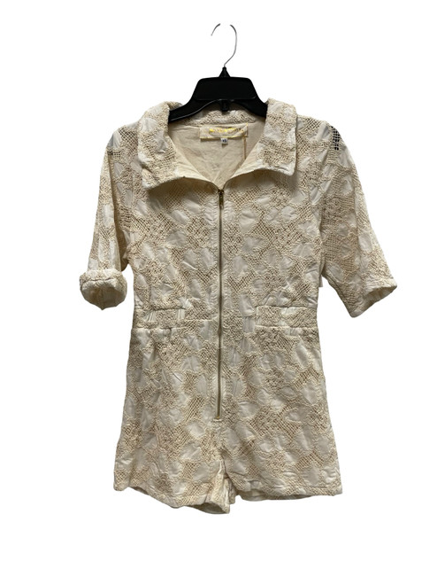 Vist Large View of Product Image Which is Used Jen'S Pirate Booty Romper XS-0/2