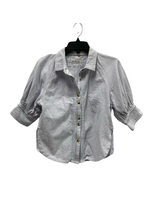 Vist Large View of Product Image Which is Used Free People Short Sleeve Top XS-0/2
