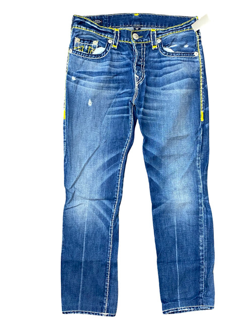 Vist Large View of Product Image Which is Used True Religion Mens Denim 33W